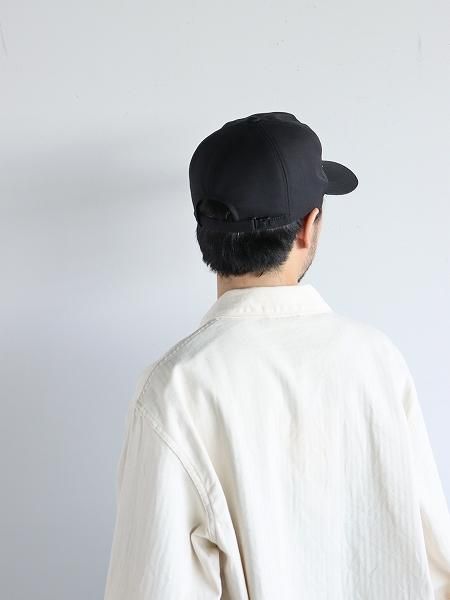 Sans limite (サンリミット) T/W オニギャバ厚 / black / S2512005