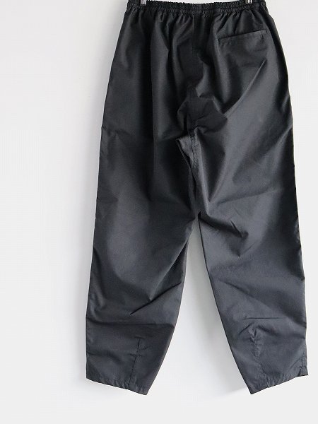 Sans limite WEATHER CLOTH GOMME PANTSⅡ / BLACK (S2403354)