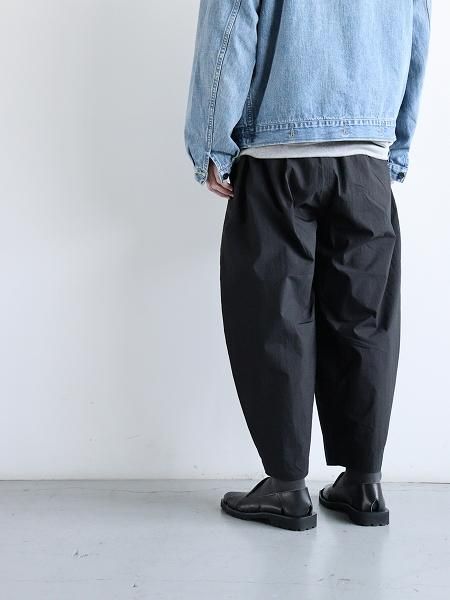 Porter Classic GABRDINE BEBOP PANTS ポータークラシック