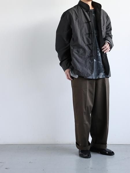 試着のみ porter classic 24ss チャイニーズ ジャケット 3 試着のみ porter classic 24ss チャイニーズ ジャケット 3