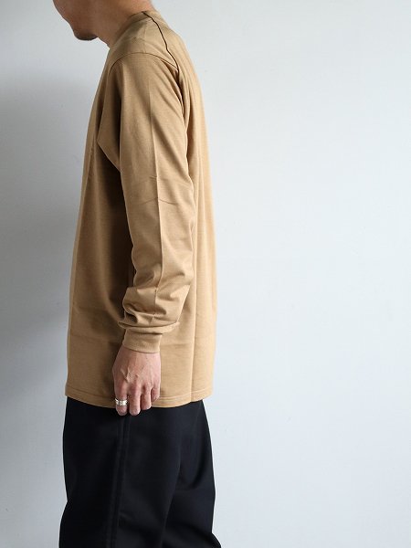 POSTALCOCrew Neck T Long / Organic Twin jersey