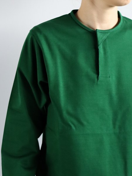 POSTALCOTriangle T Long Organic Twin jersey / Viridian Green