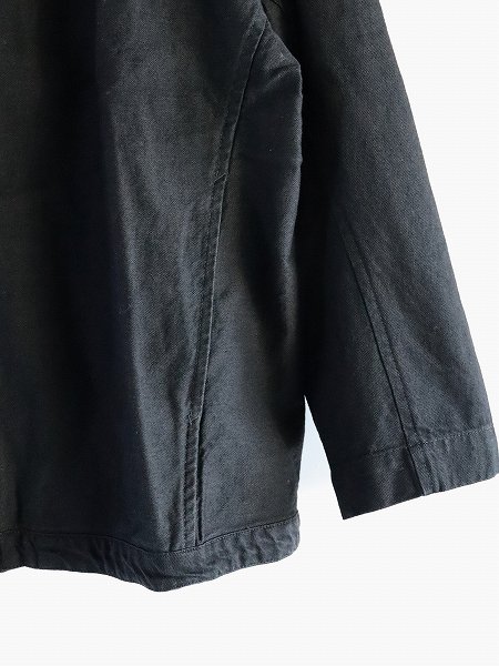 POSTALCOZip Up Jacket / Light Denim - Double Black