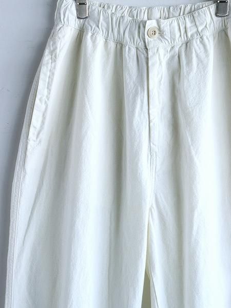parages (ѥϡ)Pantalon Nomad / ecru