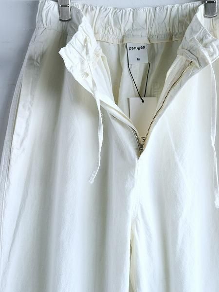 parages (ѥϡ)Pantalon Nomad / ecru