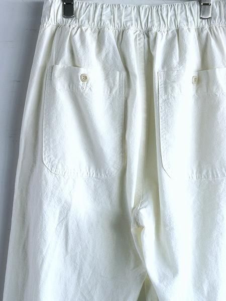 parages (ѥϡ)Pantalon Nomad / ecru