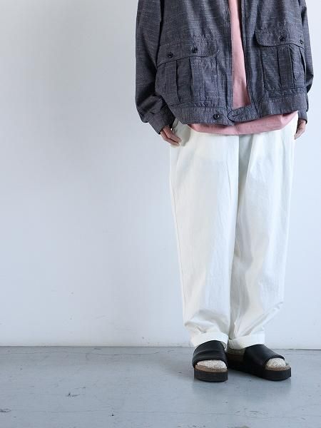 parages (ѥϡ)Pantalon Nomad / ecru