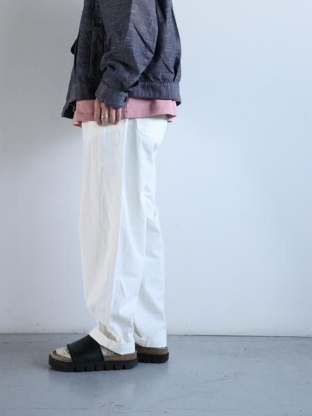 parages (ѥϡ)Pantalon Nomad / ecru