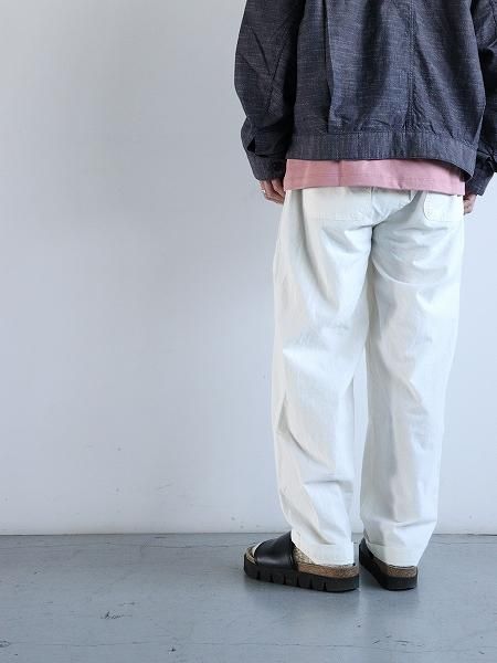 parages (ѥϡ)Pantalon Nomad / ecru