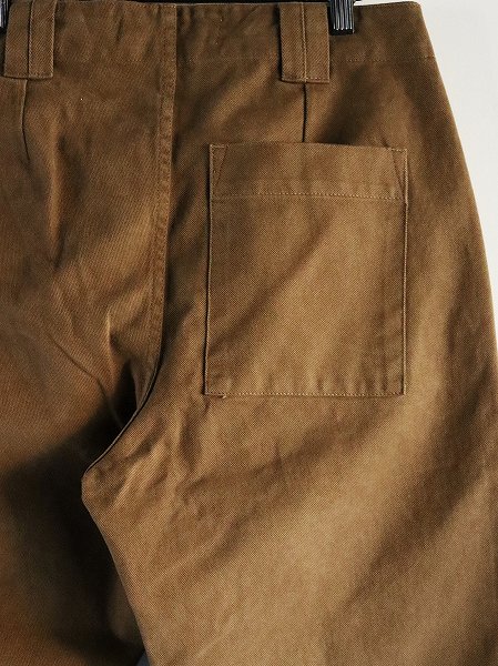 parages (パハージ) dad pants - brown / parages Pantalon Dad marron