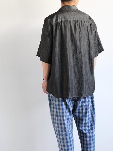 Porter Classic ݡ饷åBEAT WRITER SHIRT / BLACK (PC-016-2224)