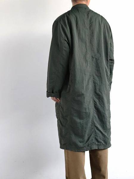 Porter Classic SUPER NYLON MILITARY COAT / OLIVE Porter Classic SUPER NYLON MILITARY COAT / OLIVE