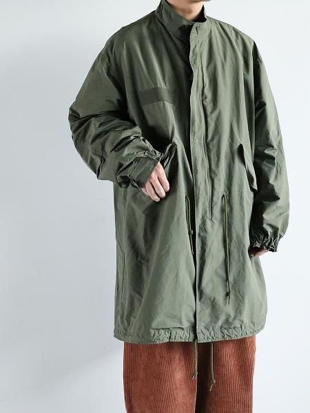 Porter Classic WEATHER MILITARY COAT / LINER NYLON MJ