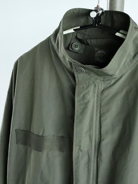 Porter Classic WEATHER MILITARY COAT / LINER NYLON MJ