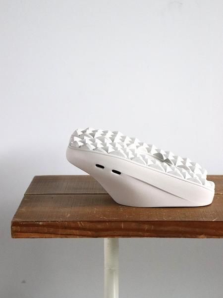 PPACO / LUX-1 (AIR STUDDED SOLE) - O.WHITE×O.WHITE (MENS