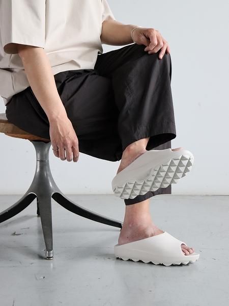 PPACO / LUX-2 (AIR STUDDED SOLE) - O.WHITE×O.WHITE (MENS