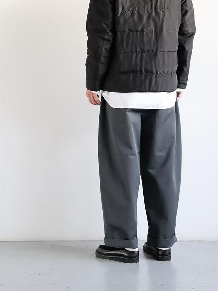 Porter Classic GENE KELLY CHINOS / CHARCOAL GRAY