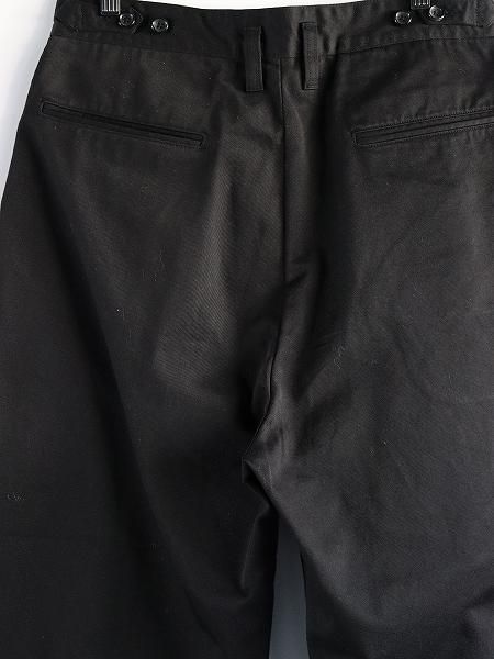 Porter Classic GENE KELLY CHINOS / BLACK