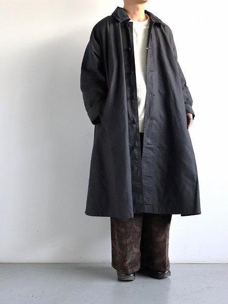 Porter Classic PARAFFIN CORDUROY SWING COAT