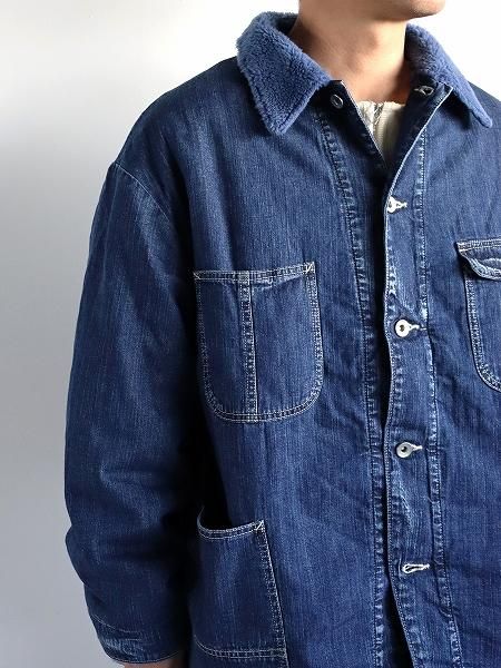 Porter ClassicSTEINBECK DENIM BOA COVERALLS