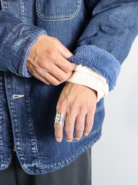 Porter ClassicSTEINBECK DENIM BOA COVERALLS