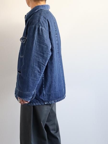 Porter ClassicSTEINBECK DENIM BOA COVERALLS