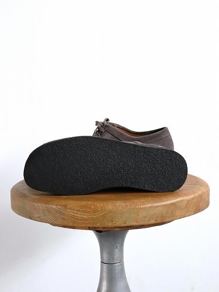 Padmore & Barnes / P204 ORIGINAL LOW SUEDE - DARK GREY Padmore & Barnes / P204 ORIGINAL LOW SUEDE - DARK GREY