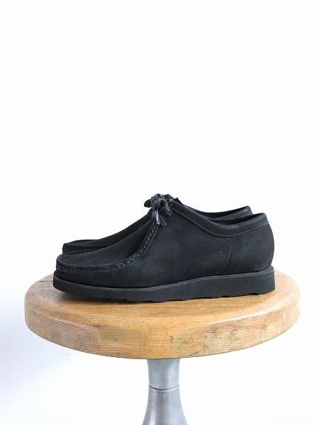 Padmore & Barnes (ѥɥ⥢С) P204 ORIGINAL LOW NUBUCK - WATERPROOF / BLK (Vibram Sole)