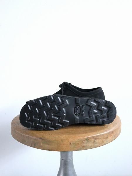 Padmore & Barnes (ѥɥ⥢С) P204 ORIGINAL LOW NUBUCK - WATERPROOF / BLK (Vibram Sole)