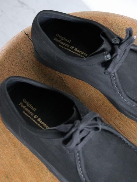 Padmore&Barnes パドモア&バーンズ　ORIGINAL LOW パドモア&バーンズ P204 Padmore & Barnes ORIGINAL LOW SUEDE