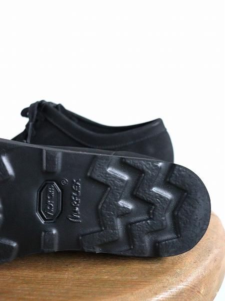 Padmore & Barnes (ѥɥ⥢С) P204 ORIGINAL LOW NUBUCK - WATERPROOF / BLK (Vibram Sole)