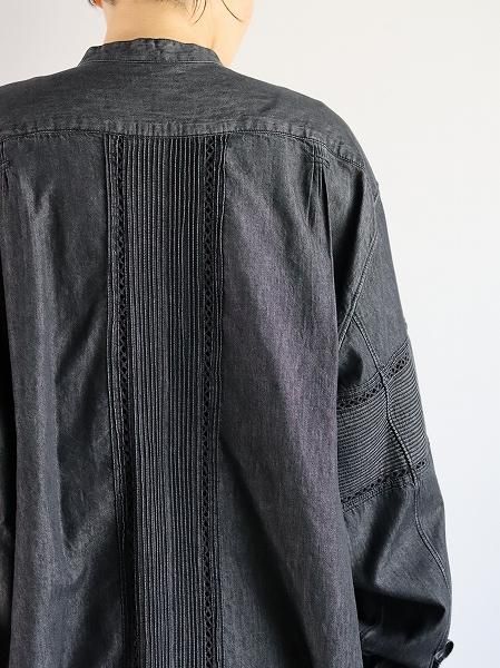 Pheeta / フィータ SHIRTS - Trinity / Black (PH012C-62D)