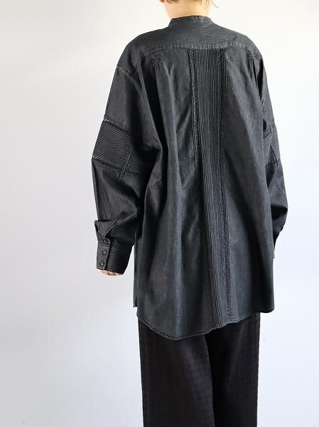 Pheeta / フィータ SHIRTS - Trinity / Black (PH012C-62D)