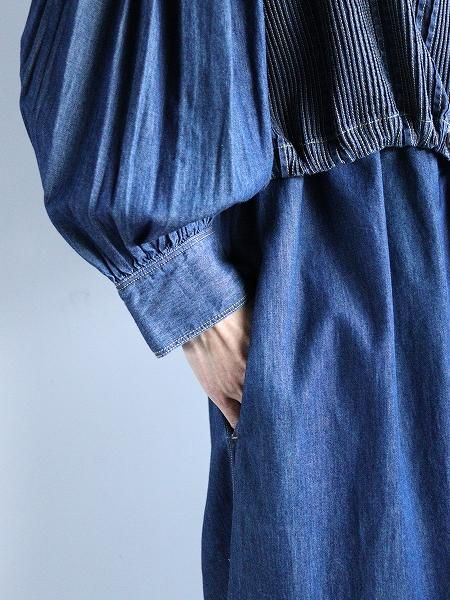 Pheeta (フィータ) Trinity ワンピース デニム / PH 013C-64D