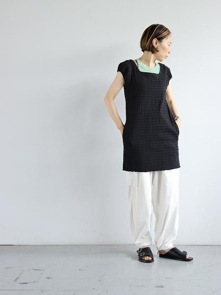 pheeta タンクトップ　hedy blue BIOTOP(ビオトープ) / WOMEN【Pheeta】TANK TOP(Hedy) (トップス
