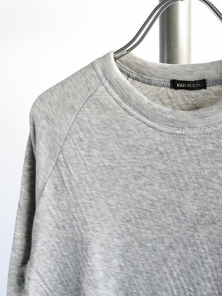 R&D.M.Co-4-GAUZE RAGLAN SHIRT