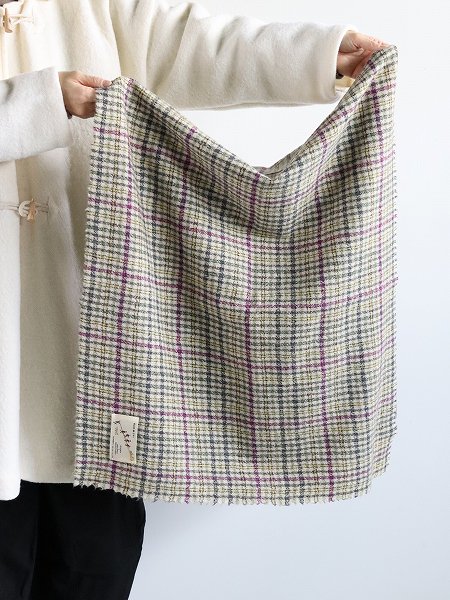 オンライン質屋 R&D.M SCOTISH CHECK MUFFLER レディース | artsiona.com