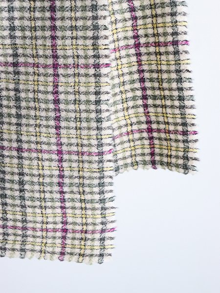 R＆D.M.Co- / OLDMAN'S TAILOR SCOTTISH CHECK MUFFLER / Glenlivet