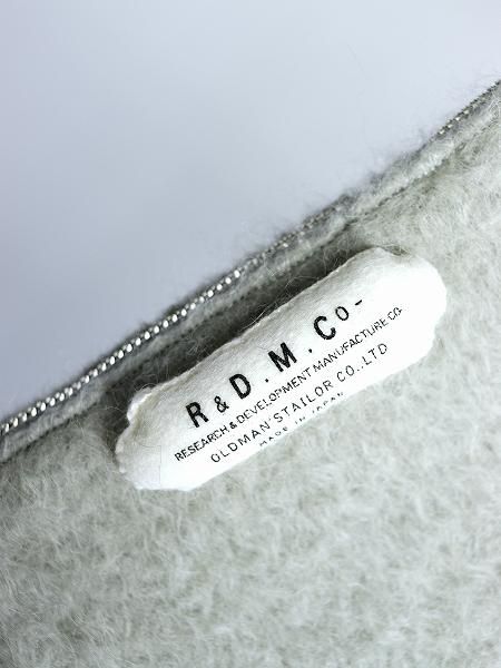 R&D.M.Co- / OLDMAN'S TAILOR(ɥޥ󥺥ƥ顼) R&D.M.Co- / OLDMAN'S TAILOR(ɥޥ󥺥ƥ顼) ALPACA SHAGGY BODY BAG (no.7188)