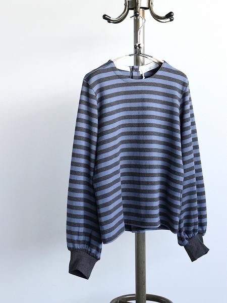 R&D.M.Co-(ɥޥ󥺥ƥ顼)΢ BORDER B.B GATHER SLEEVE PULL-OVER