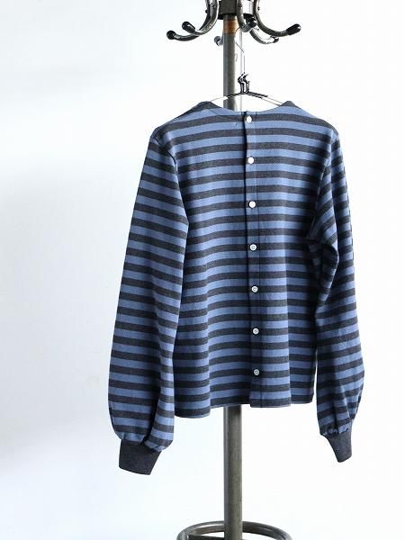 R&D.M.Co-(ɥޥ󥺥ƥ顼)΢ BORDER B.B GATHER SLEEVE PULL-OVER