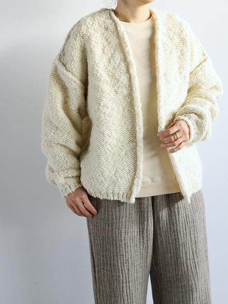 R&D.M.Co- (ɥޥ󥺥ƥ顼)BULKY CARDIGAN