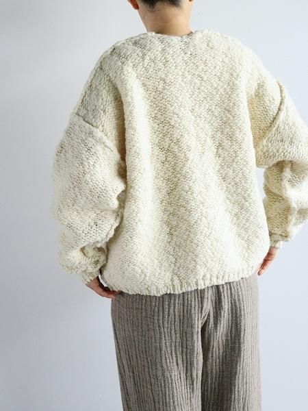 R&D.M.Co- (ɥޥ󥺥ƥ顼)BULKY CARDIGAN