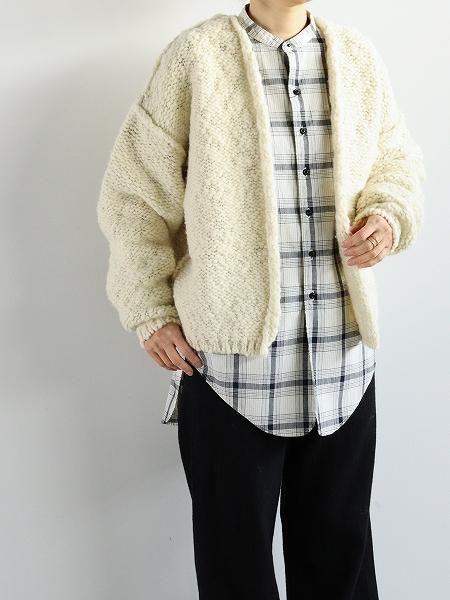 R&D.M.Co- (ɥޥ󥺥ƥ顼)BULKY CARDIGAN