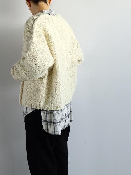 R&D.M.Co- (ɥޥ󥺥ƥ顼)BULKY CARDIGAN