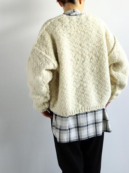 R&D.M.Co- (ɥޥ󥺥ƥ顼)BULKY CARDIGAN