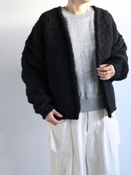 R&D.M.Co- (ɥޥ󥺥ƥ顼)BULKY CARDIGAN