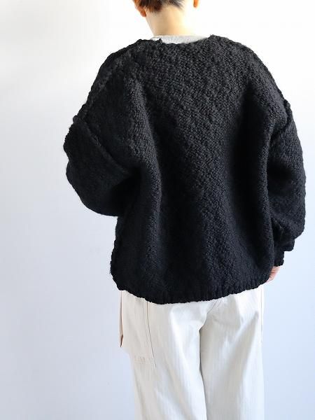 R&D.M.Co- (ɥޥ󥺥ƥ顼)BULKY CARDIGAN