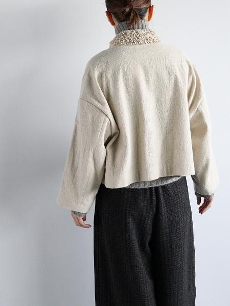 モンキーさん専用⭐︎美品ロンハーマン/ コットンホワイトデニムジャケット秋向け 8045001129437_1.jpg?v=