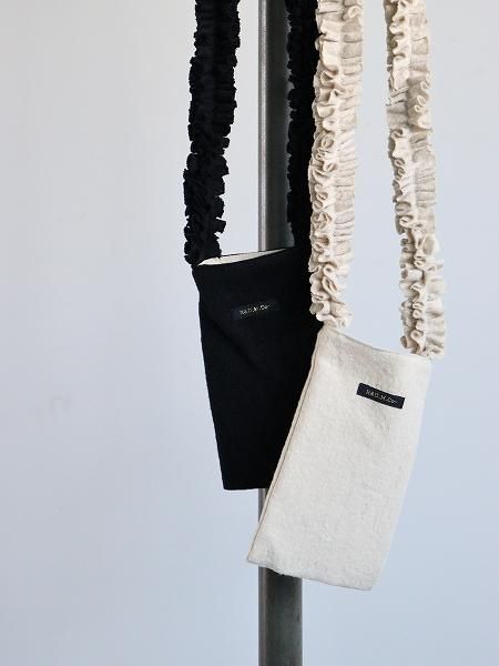 R&D.M.Co- / OLDMAN'S TAILOR(オールドマンズテイラー) FRILL SHOULDER BAG